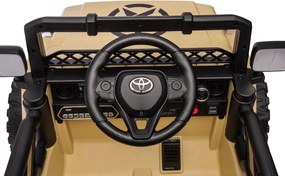 LEAN CARS Toyota FJ Khaki 4x4 batérie auto