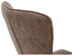 Hnedé jedálenské stoličky v súprave 2 ks Damon – Marckeric