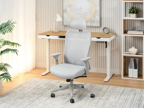 Kancelárske kreslo Artenegro (sivá). Akcia -30%. Vlastná spoľahlivá doprava až k Vám domov. 1136326