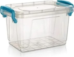 Dóza na potraviny Gema 450 ml, tyrkysová%