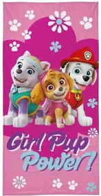 Detexpol Detská osuška Paw Patrol ružová 70x140cm
