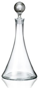 Květná 1794 ručne fúkaná karafa na víno Coma 1000 ml
