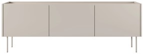 TV stolík Desin 170 cm - kašmírová / dub nagano