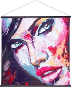 Kakemono Lorena 120 x 120 cm