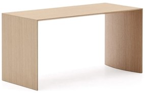 Konferenčný stolík vo svetloprírodnej farbe v dekore duba 45x90 cm Litto – Kave Home