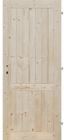 Palubkové dvere PN plné 90P smrek