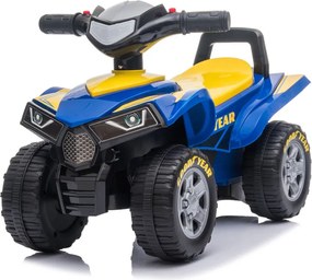 LEAN CARS Zvukové svetlá Quad ride 551-G Blue