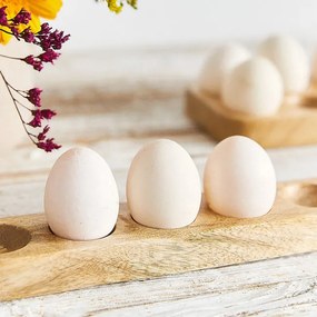 Drevený tanier REGO na vajíčka 886435