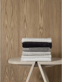 Sivé froté uteráky v súprave 2 ks z bio bavlny 30x50 cm Riva – Blomus