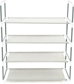 Kovová polička na topánky Compactor Dim