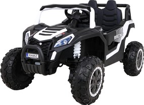 Ramiz Buggy UTV 2000M Racing Battery Car Biela + MP3 Sounds Svetlá + diaľkové ovládanie + pomalý štart