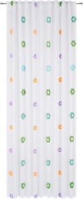 XXXLutz HOTOVÝ ZÁVES, priehľadné, 140/245 cm Esposa - Záclony & závesy - 006435004601
