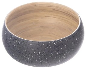 Orion Servírovacia miska točený bambus sivá pr. 14 cm, 14 cm