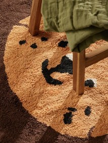 Koberec Hanse Home Snuggle Lea hnedý / viacfarebný