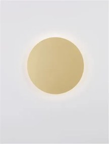 LED nástenné svietidlo Cyrcle 30 zlaté