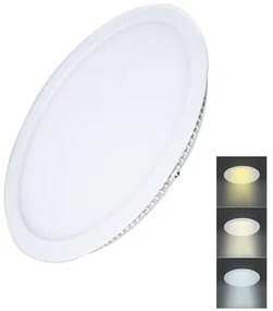LED svetelný panel Solight biela WD142