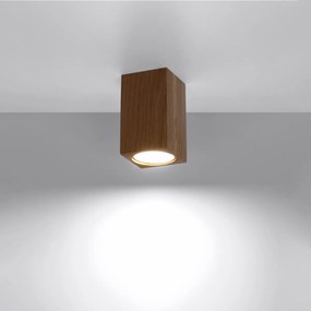Sollux Lighting Stropné svietidlo KEKE 10 dub
