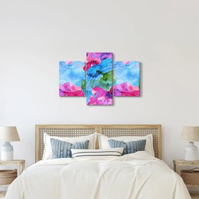 Obraz - Farebné vlny (90x60 cm)