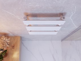 Erga Classic, vykurovacie teleso 800x500 mm, 411W, biela, ERG-LAV-CLAS-8050-WH
