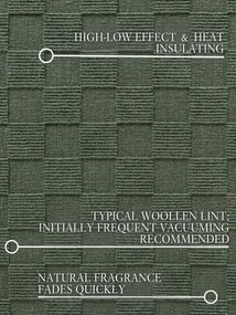 Villeroy & Boch, Behúň Villeroy & Boch Scala 106268 Green, 80x200, zelená, obývacia izba