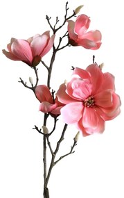 Ružová umelá magnólia 88cm