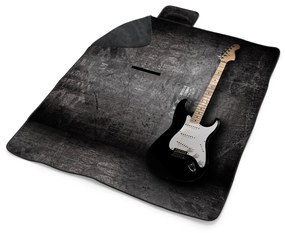Sablio Plážová deka Gitara: 200x140 cm