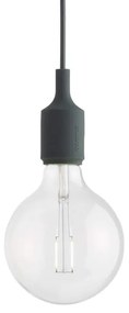 Muuto Závesná LED lampa E27, dark green 13330