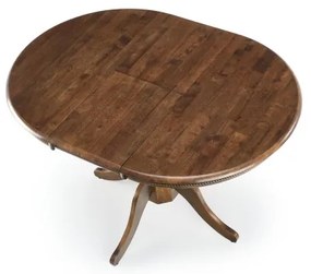 Rozkladací jedálenský stôl WILLIAM orech