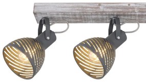 Globo 54661-3 - Bodové svietidlo MORI 3xE27/40W/230V