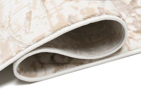 TA Koberec H880M SHRNIK CREAM HERA GZU Rozmer: 80x150 cm