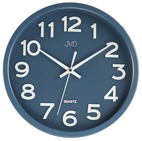 Hodiny JVD HX2413.1, modré  30cm