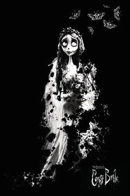 Umelecká tlač Corpse Bride - Emily, (26.7 x 40 cm)
