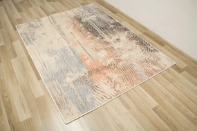 Koberec Isfahan Ornan morský, línie / abstraktný