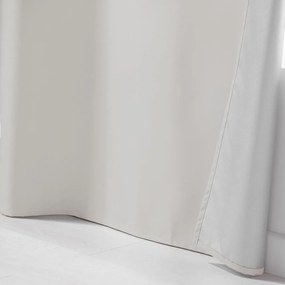Béžový termo záves 140x260 cm Icemount – douceur d'intérieur