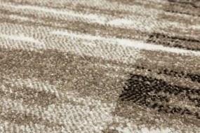 Protišmykový behúň MIRA 24150/130 béžový / hnedý / krémový