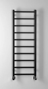 Sapho Sapho, METRO LIGHT vykurovacie teleso 400x1140 mm, čierna matná, IR445TB
