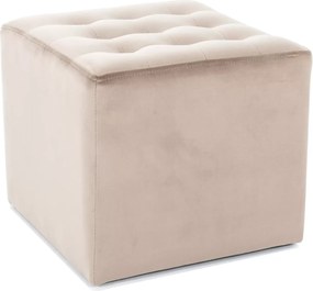 SI Lori Velvet taburetka béžová