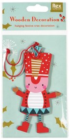 Vianočná ozdoba 23,5 cm Soldier – Rex London