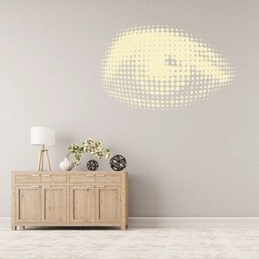 Veselá Stena Samolepka Oko Farba: modrá, Veľkosť: 100 x 67 cm