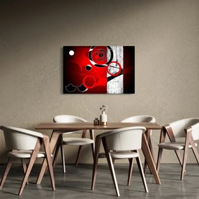Obraz abstrakcie (90x60 cm)