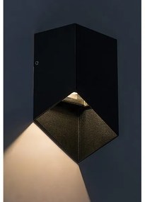Rabalux 77049 - LED Vonkajšie nástenné svietidlo TILBURG LED/5W/230V IP54 čierna