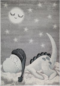 Ayyildiz, DOPREDAJ: 120x170 cm Dětský kusový koberec Bambi 840 blue, 120x170, modrá, detská izba