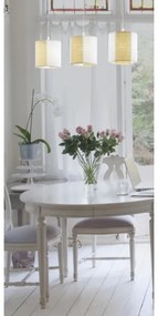 Eglo 43402 - Luster na lanku ARNHEM 3xE27/40W/230V