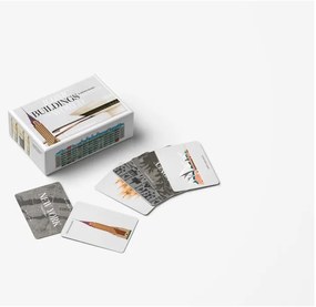 Spoločenská hra Memo game Iconic buildings – Printworks