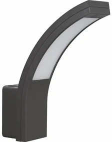 Greenlux LED Vonkajšie nástenné svietidlo LED/15W/230V IP54 čierna GXPS146