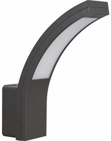 LED Vonkajšie nástenné svietidlo LED/15W/230V IP54 čierna