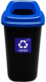 Kôš sort Bin 28 l modrý- papier