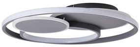 Brilliant - LED St. stropné svietidlo RUNDA LED/50W/230V 3000-6500K čierna + DO