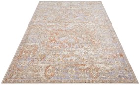 Nouristan - Hanse Home koberce Kusový koberec Cairo 105587 Port Said Cream Red – na von aj na doma - 160x235 cm