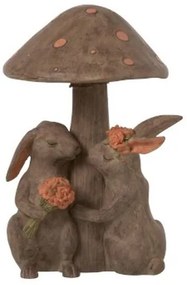 Zamilovaní králiky pod hubou - 16 * 22.5cm
